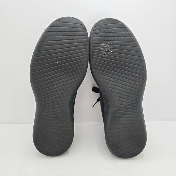 allbirds | wool runner dark grey monochrome sporty low-top sneakers | MENS 9 - Picture 9 of 9